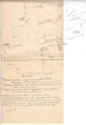 Lot Diagram Elijah Fitch to Tho Fitch 1795  #416