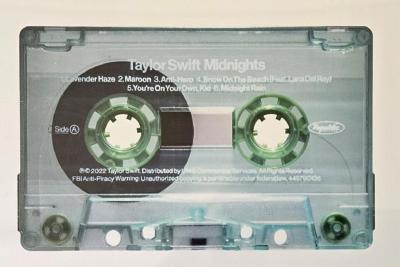 Taylor Swift Midnights, A-side on White