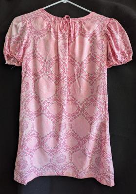 Women's Pink Mini Dress