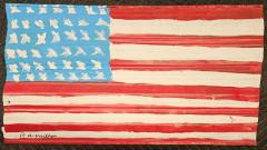 Untitled (American Flag)