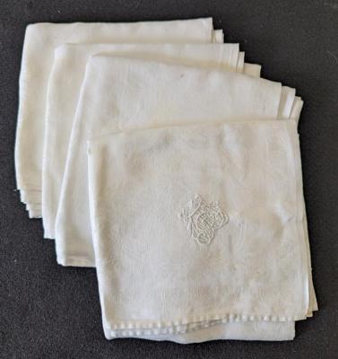 Set of 4 Napkins from Oakledge