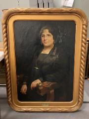 Mrs. Lena Steinberg portrait
