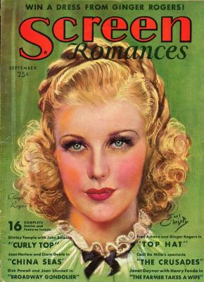 Screen Romances Magazine September 1935