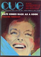 Cue Magazine February 13, 1976 cover