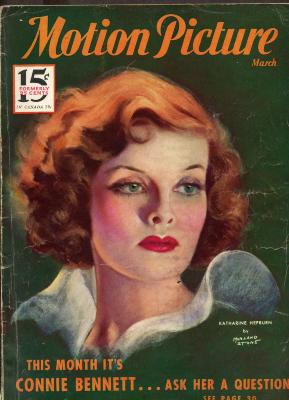 Motion Picture Magazine March 1933
