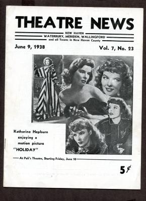 Theatre News June 9, 1938