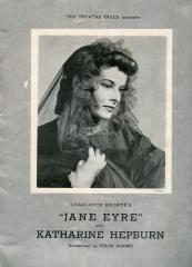 Jane Eyre Playbill