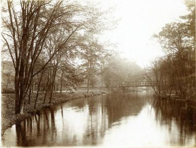 Unidentified view, possibly of the Scantic River
