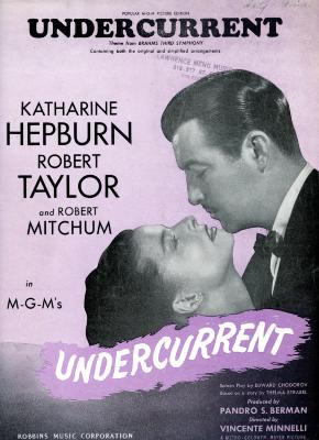 Sheet Music from Undercurrent