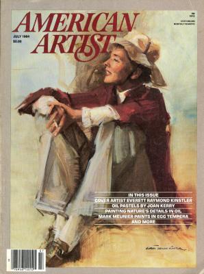 American Artist Magazine July 1984