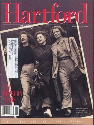Hartford Monthly Magazine February 1990