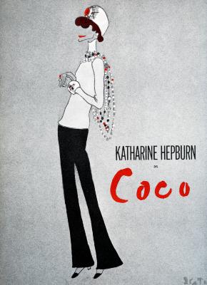 Souvenir Book Playbill for Coco
