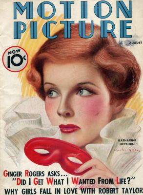 Motion Picture Magazine August 1936