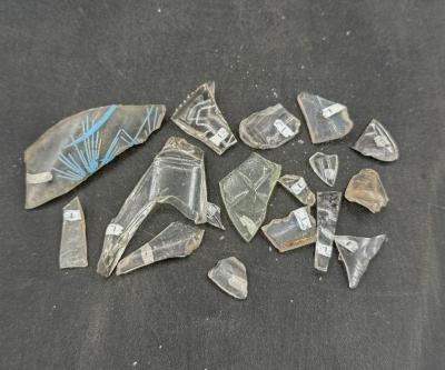 Glass shards
