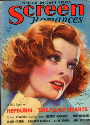 Screen Romances Magazine July 1935