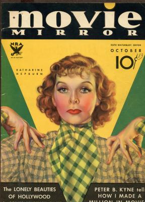 Movie Mirror Magazine October 1934