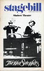 The West Side Waltz Playbill, Shubert Theatre