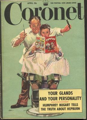 Coronet Magazine April 1952