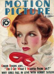 Motion Picture Magazine August 1936