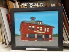 Painting, Central Fire Station, Norwalk, Conn. 