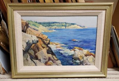 Painting, Mount Desert Island, Maine