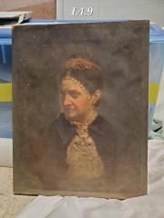 Painting, Portrait of Elizabeth Lockwood Morgan