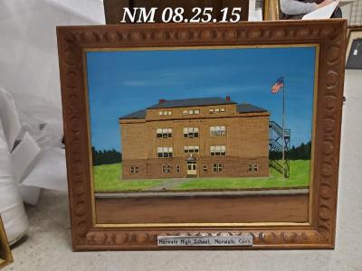 Painting, Norwalk High School, Norwalk, Conn.