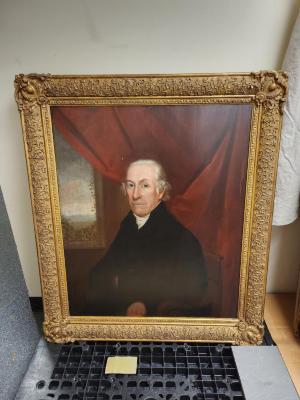 Painting, Portrait of Captain Eliphalet Lockwood