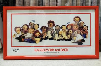 Photograph, Raggedy Ann and Andy