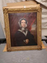 Painting, Portrait of Polly Esther St. John Lockwood