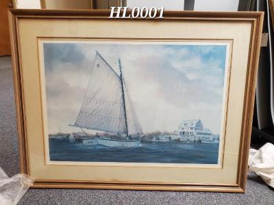 Radel Oyster Company's Ship, Hope