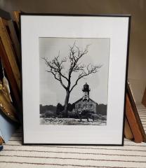 Photograph, The Old Lighthouse, Sheffield Island