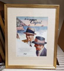 Advertisement, Dobbs Capri Hats