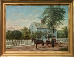 Painting, The Gregory Homestead