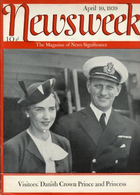 Newsweek Magazine April 10, 1939