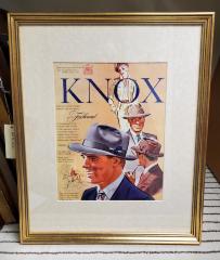 Advertisement, Knox Ad Foxhound Hat