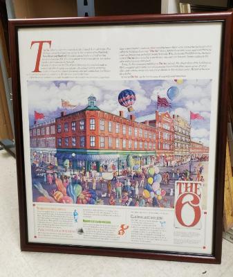 Poster, The Six - Where Commercial Life in Norwalk Began