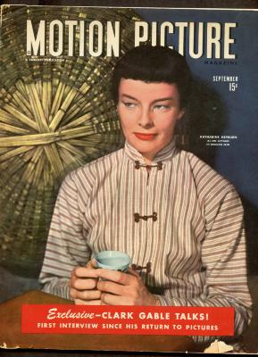 Motion Picture Magazine September 1944