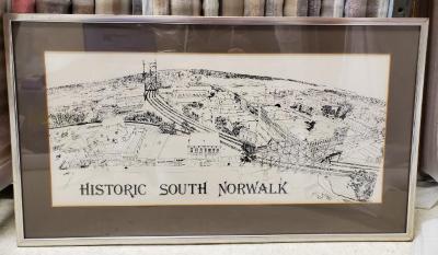Print, Historic South Norwalk