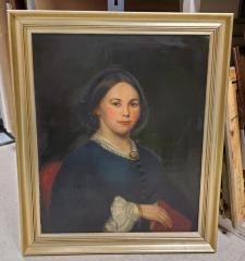Painting, Portrait (possibly) of Sarah Keeler Lewis