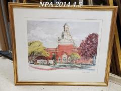 Print, Norwalk City Hall
