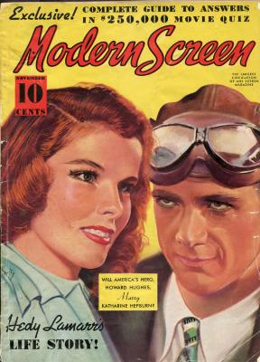 Modern Screen Magazine November 1938