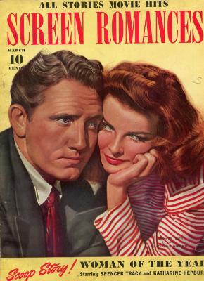 Screen Romances March 1942