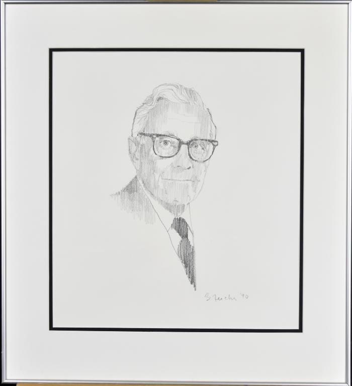 Portrait of Ralph Sheffer