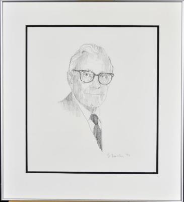 Portrait of Ralph Sheffer
