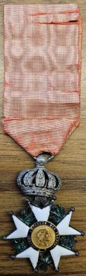 French Legion of Honor Medal with Ribbon
