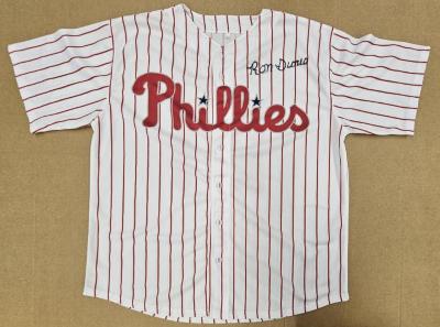 Jersey, Signed, Personalized, Reproduction Philadelphia Phillies (Ron Diorio, 21)