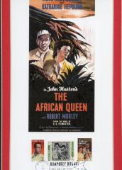 African Queen Stamps