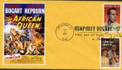 African Queen Stamp and Envelope