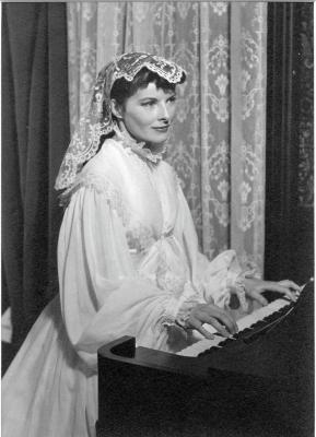 Gelatin Silver Print Photograph of Katharine Hepburn in Jane Eyre